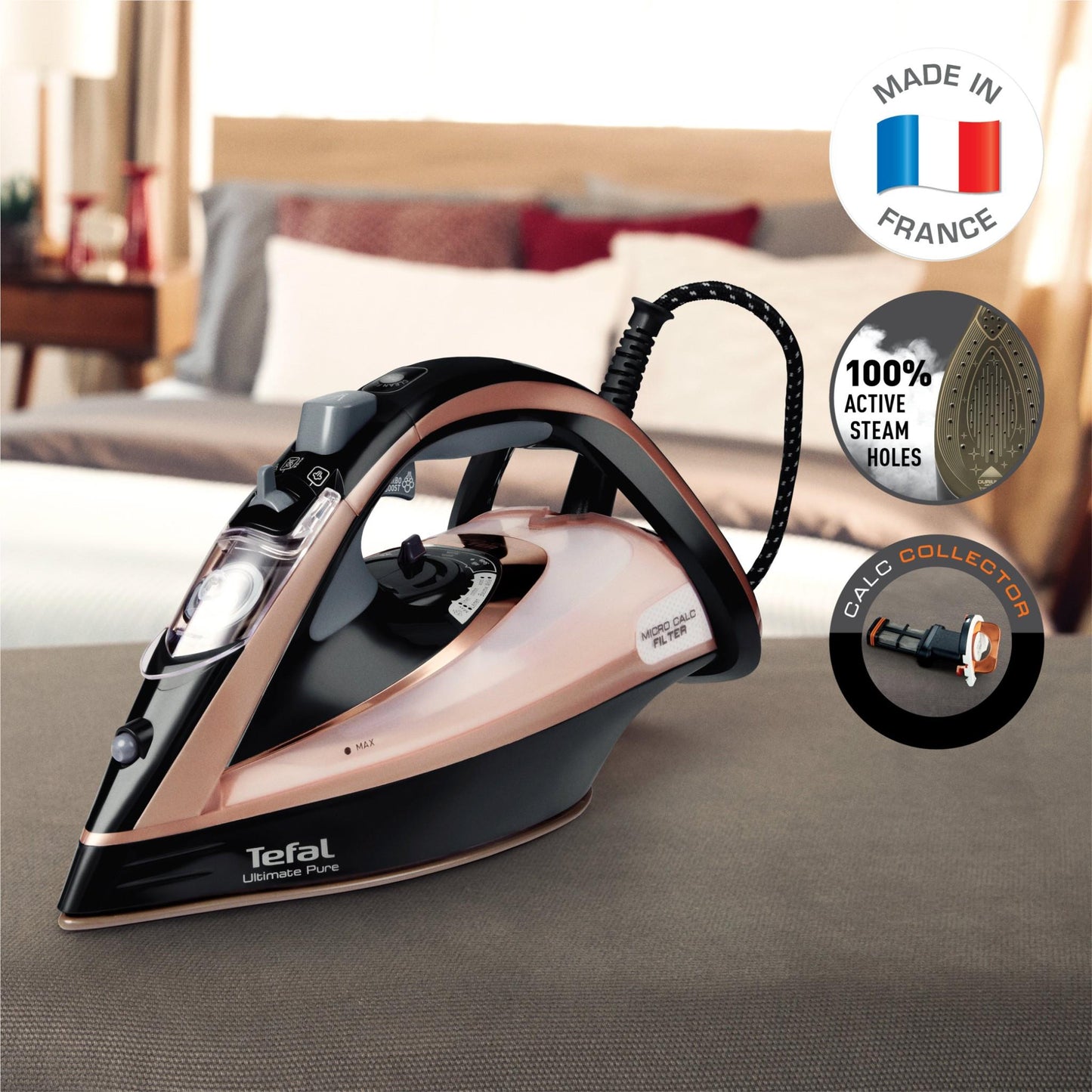 Tefal Ultimate Care Anti-Calc Steam Iron