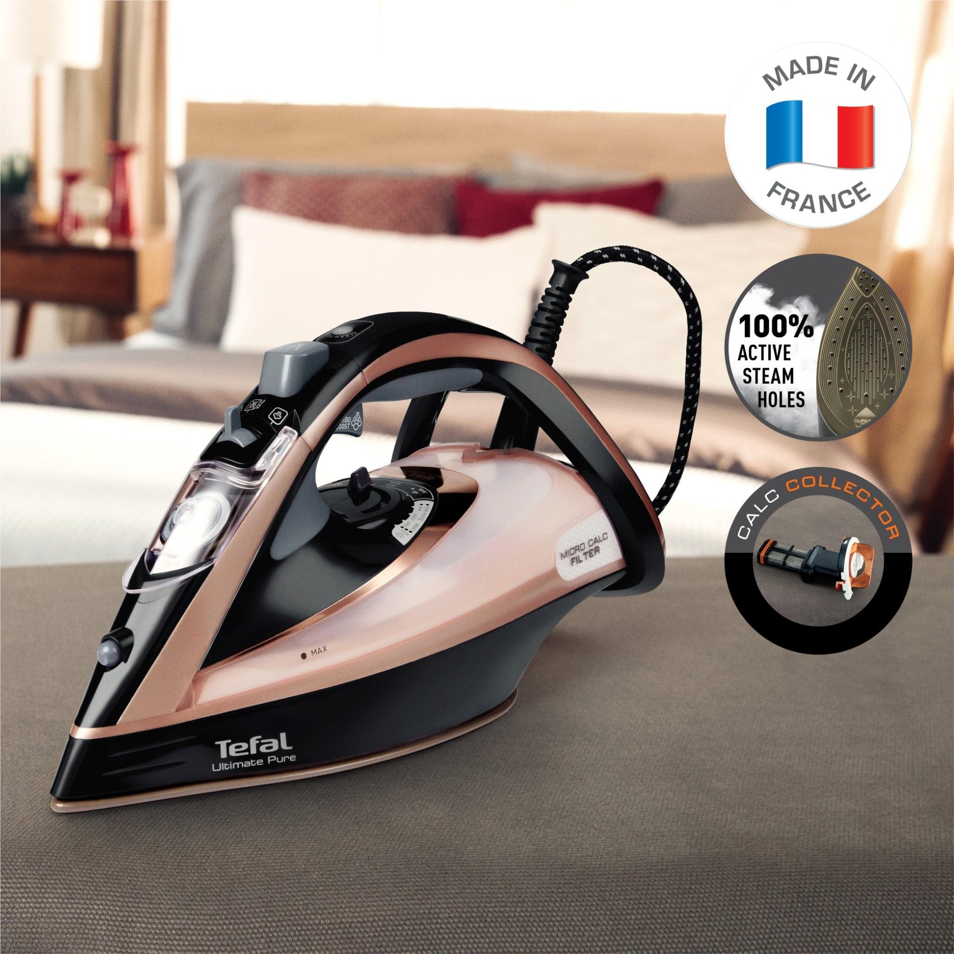 Tefal Ultimate Care Anti-Calc Steam Iron