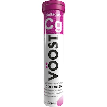 VOOST Effervescent Collagen Tablets 20 pack