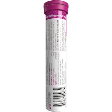 VOOST Effervescent Collagen Tablets 20 pack
