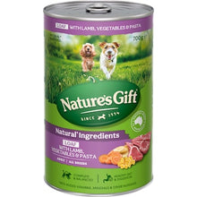 Nature's Gift Adult Wet Dog Food Loaf Lamb Recipe With Vegetables & Pasta 700g