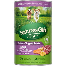 Nature's Gift Adult Wet Dog Food Loaf Lamb Recipe With Vegetables & Pasta 700g