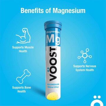 VOOST Effervescent Magnesium Tablets 40 pack