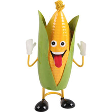 Green Gardener Metal Bobbing Corn Decoration each