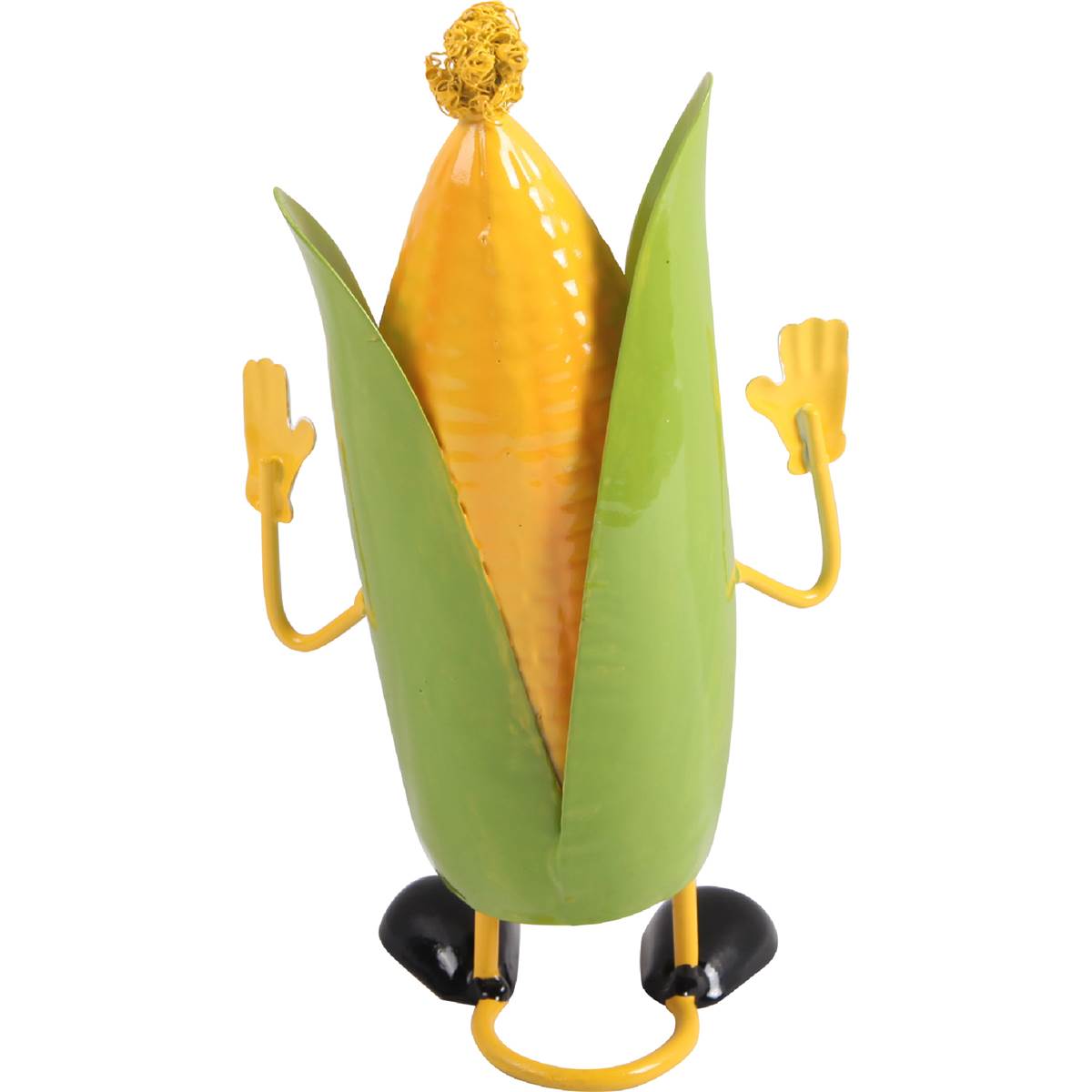 Green Gardener Metal Bobbing Corn Decoration each