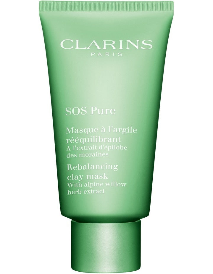 SOS Mask Purifying For Combination to Oily Skin Mask 75ml