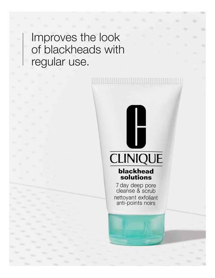 Blackhead Solutions 7 Day Deep Pore Cleanser & Scrub