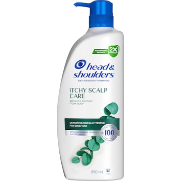Head & Shoulders Itchy Scalp Care Anti Dandruff Shampoo 850mL