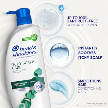 Head & Shoulders Itchy Scalp Care Anti Dandruff Shampoo 850mL