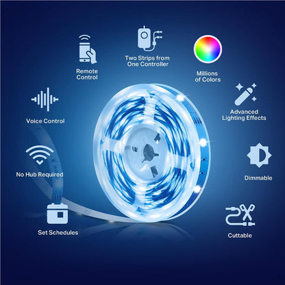 TP-Link Tapo Smart Wi-Fi Light Strip (10m)