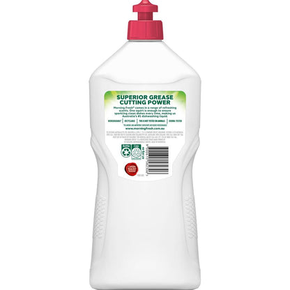 Morning Fresh Dishwashing Liquid Raspberry & Crisp Apple 900ml