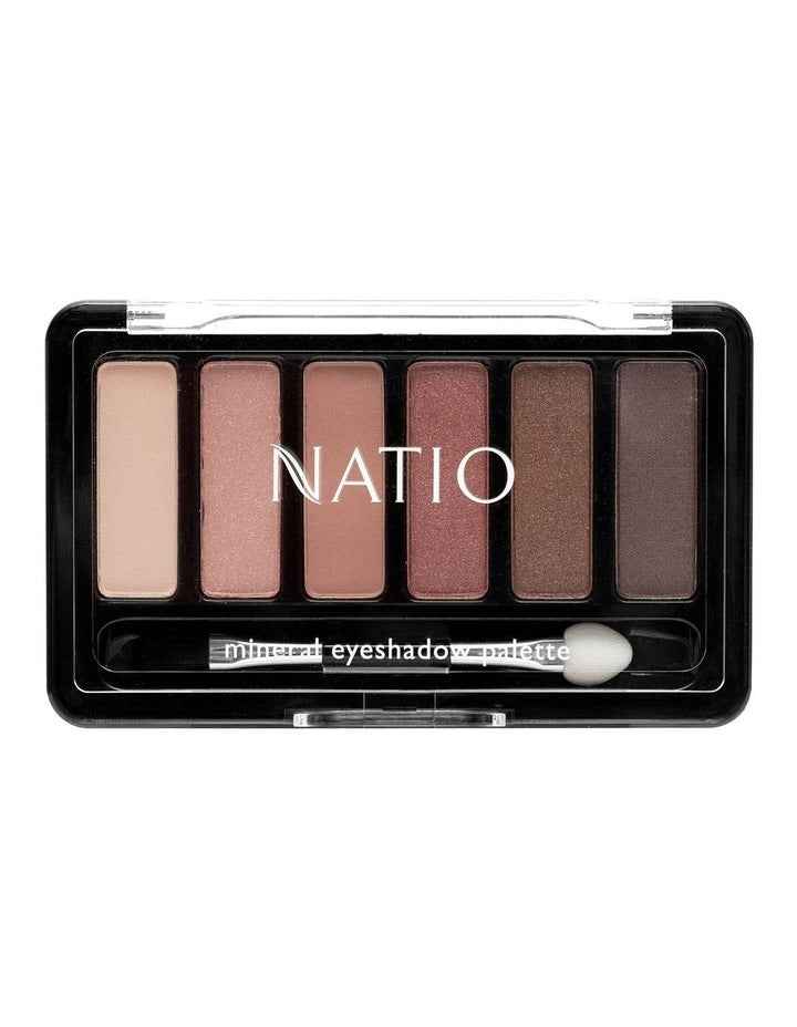 Mineral Eyeshadow Palette Nudes