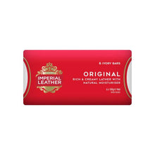 IMPERIAL LEATHER TOILET SOAP 6PK 600G