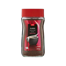 COLES CLASSIC GRANULATED COFFEE 200G