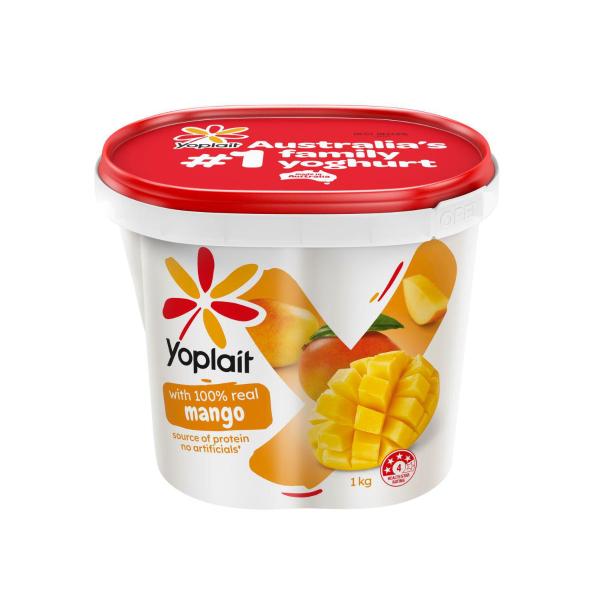 YOPLAIT MANGO YOGHURT 1KG