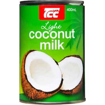 TCC Coconut Milk Lite 400mL