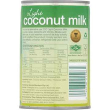 TCC Coconut Milk Lite 400mL