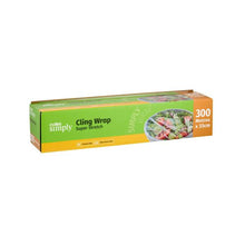 COLES SIMPLY CLING WRAP 300 METRE