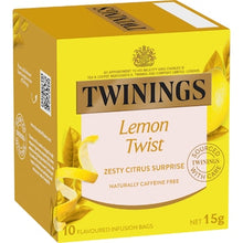 Twinings Lemon Twist Tea Bags 10 pack