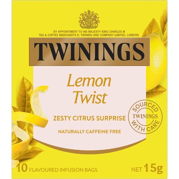 Twinings Lemon Twist Tea Bags 10 pack