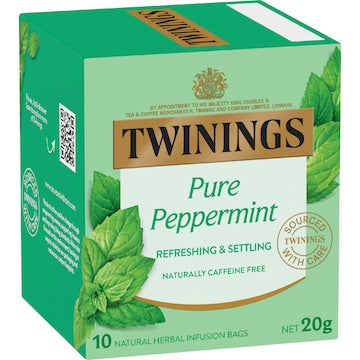 Twinings Pure Peppermint Tea Bags 10 pack