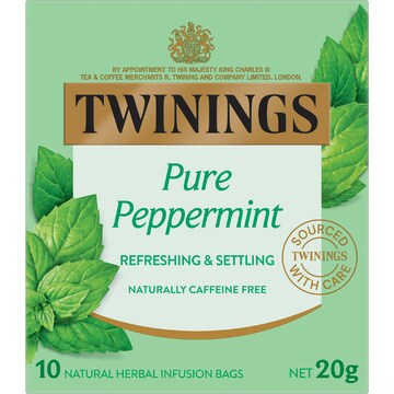 Twinings Pure Peppermint Tea Bags 10 pack