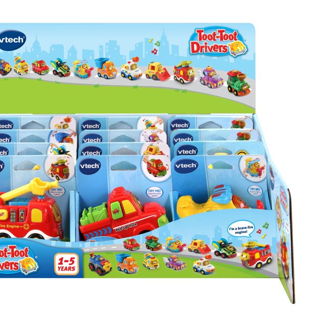 VTech Toot-Toot Drivers Vehicles - Assorted