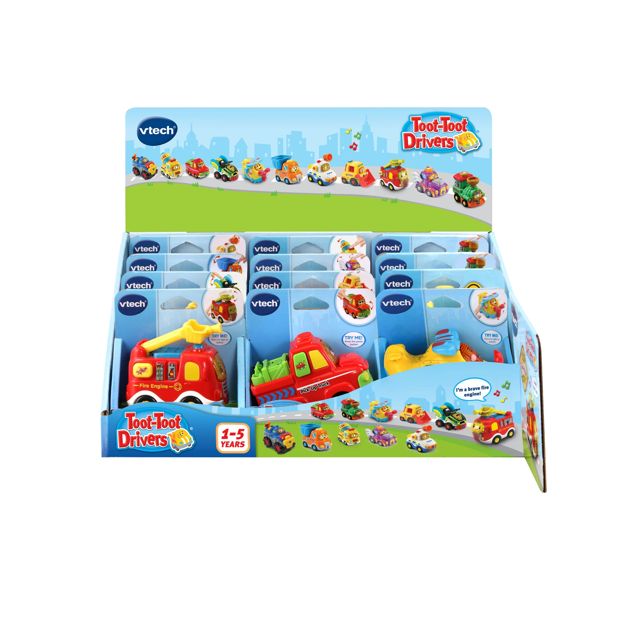 VTech Toot-Toot Drivers Vehicles - Assorted