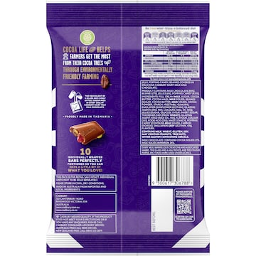 Cadbury Dairy Milk Marvellous Creation Chocolate Share Pack 10 Pieces 160g