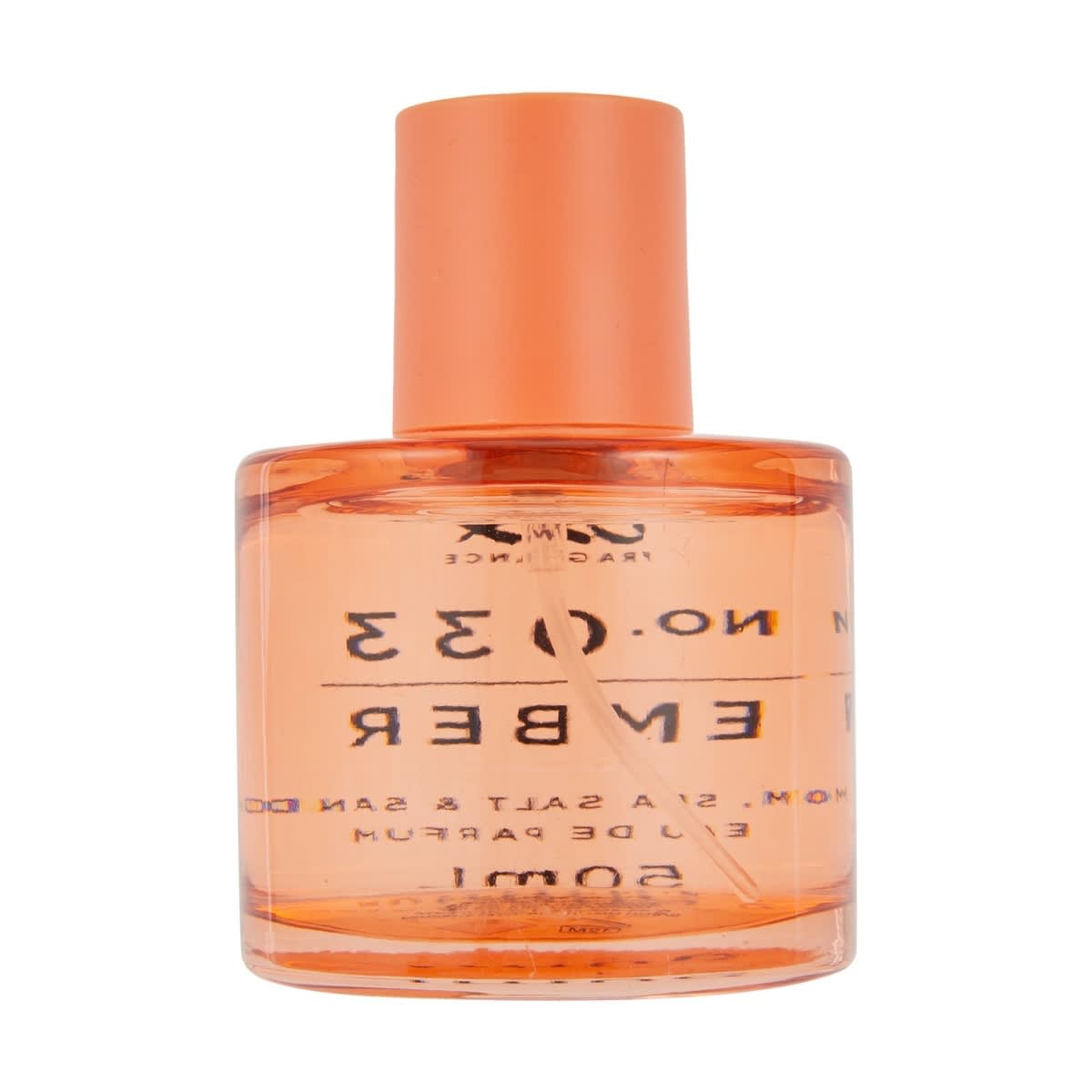 OXX Fragrance No. 033 Ember Eau De Parfum - Cardamom, Sea Salt and Sandalwood
