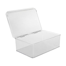 Clear Short Container with Lid