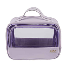 OXX Cosmetics 2 Piece Makeup Bag Set - Purple