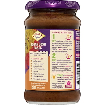Patak's Rogan Josh Curry Paste 283g