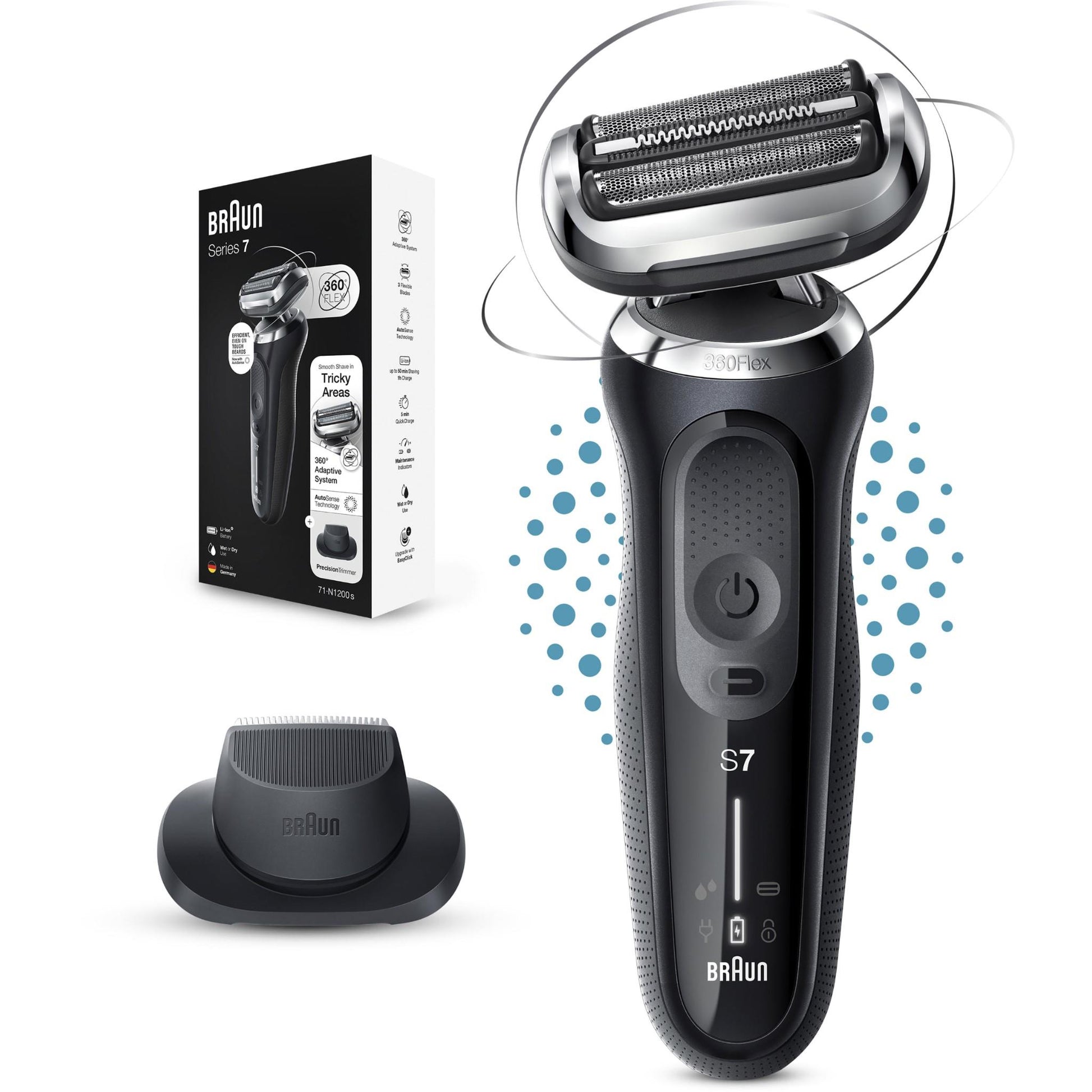 Braun Series 7 Wet & Dry Shaver