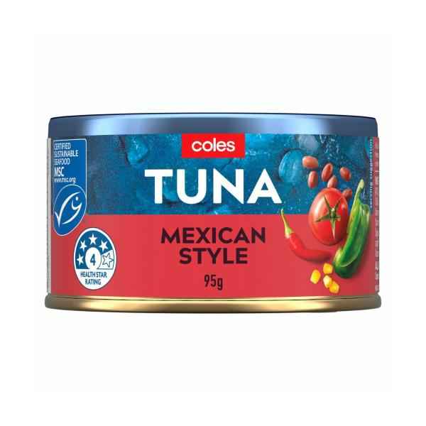 Tuna Mexican Style