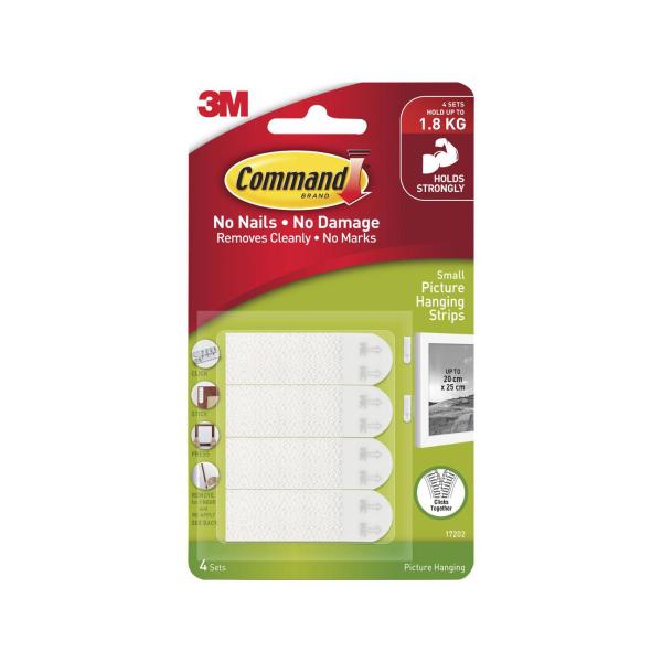 Command Picture Hanging Strips