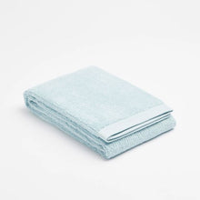 Australian Cotton Ribbed Bath Towel - Piper - Aqua