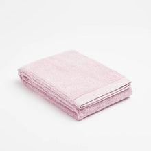 Australian Cotton Ribbed Bath Towel - Piper - Orchid