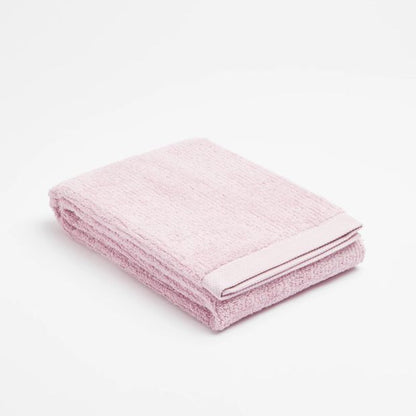 Australian Cotton Ribbed Bath Towel - Piper - Orchid