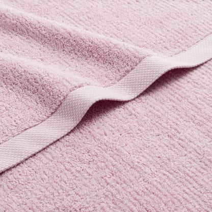 Australian Cotton Ribbed Bath Towel - Piper - Orchid