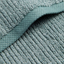 Australian Cotton Ribbed Face Washer - Piper - Sage Marle
