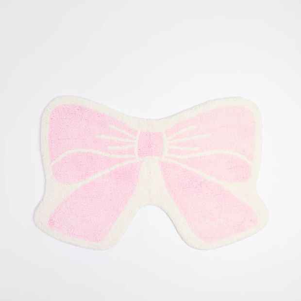 Bella Bow Kids Bath Mat