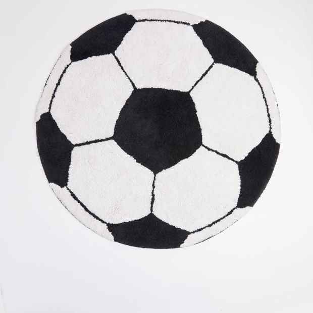 Sammy Soccer Ball Kids Bath Mat