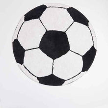 Sammy Soccer Ball Kids Bath Mat