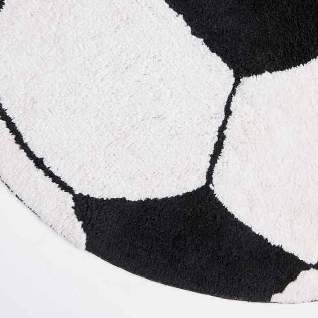 Sammy Soccer Ball Kids Bath Mat