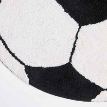 Sammy Soccer Ball Kids Bath Mat