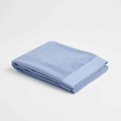Milo Australian Cotton 6 Piece Towel Set - Stonewash