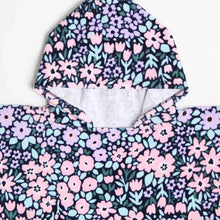 Kids Daisy Hooded Beach Towel