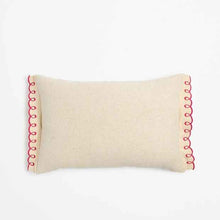 Geena Embroidered Flange Cushion