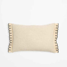 Geena Embroidered Flange Cushion